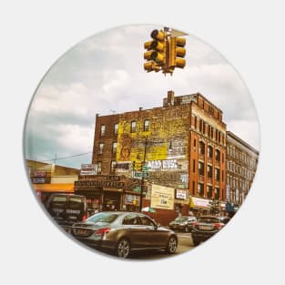 Melrose, Bronx, NYC Pin