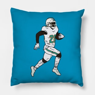 De'Von Achane Running Pillow