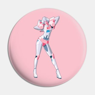 Arcee, Transformers Pin