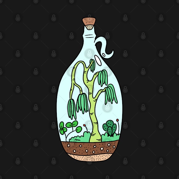 Terrarium 1 color version by Doya