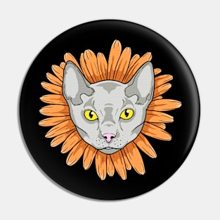 CATFLOWER Pin