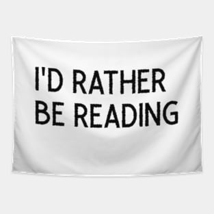 I'd rather be reading Tapestry