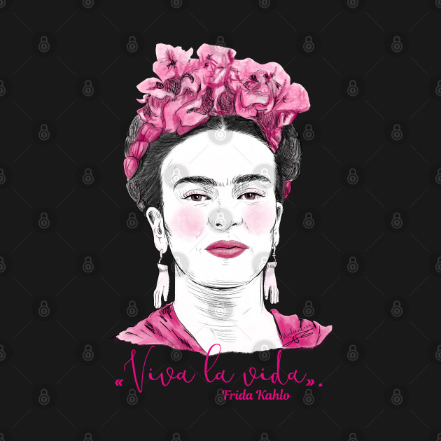 Discover Frida Viva la vida - Frida Kahlo - T-Shirt