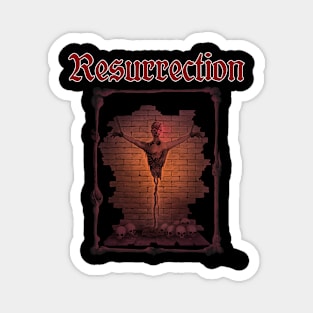 Resurrection full color Magnet