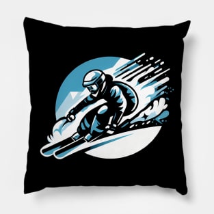 skiing Pillow