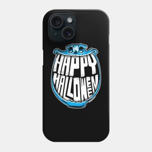 Happy Halloween Grin Skull Phone Case