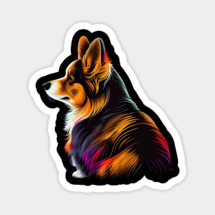 Corgi Magnet