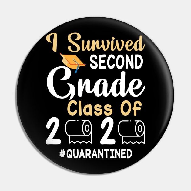 I Survived Second Grade Class Of 2020 Toilet Paper Quarantined Fighting Coronavirus 2020 Win Pin by joandraelliot