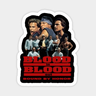 Blood In Blood Out Tee - matteo-micallef #1975 Magnet