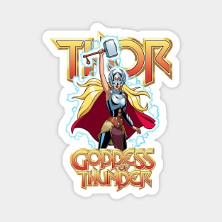 Goddess of Thunder Magnet