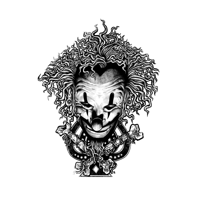 Creepy Clown by DANPUBLIC