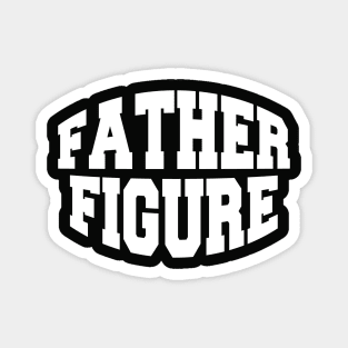 Father Figure (round) Magnet