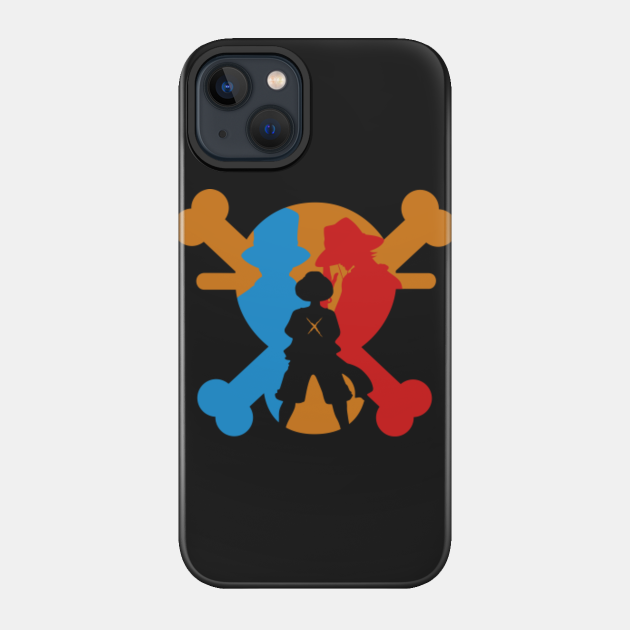 One Piece The Brothers - One Piece Anime - Phone Case