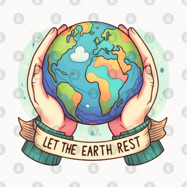 Let the Earth Rest by MZeeDesigns