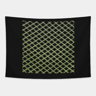 Green Lattice Tapestry