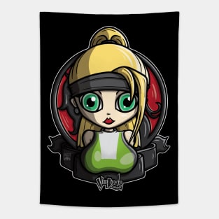 Sonya Blade Pin Up! Tapestry