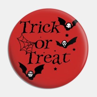 trick or treat Pin