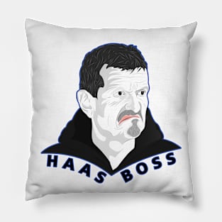 The Haas Boss Pillow