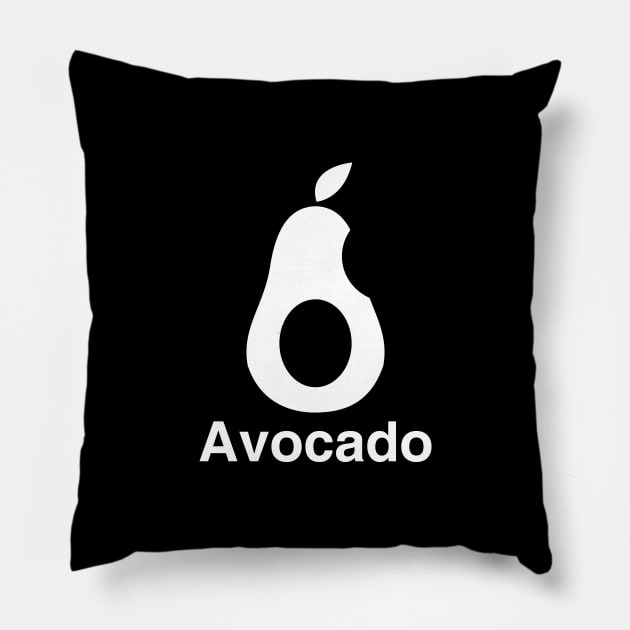 Avocado Pillow by krisren28