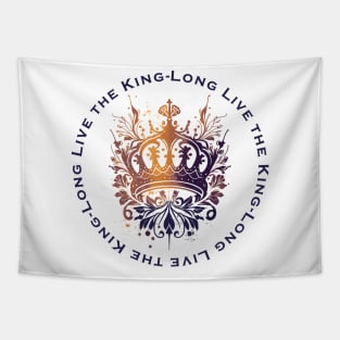 Long Live the King. be the first for UK Coronation Day 2023 Tapestry