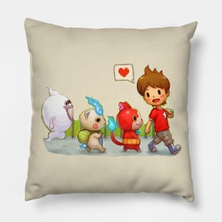 Yokai Walk Pillow