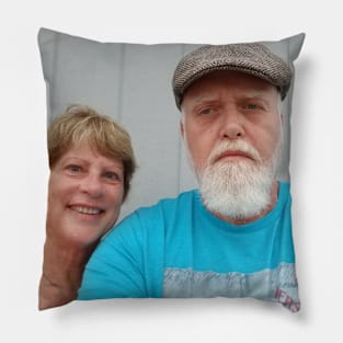 Cynthia and Mike Pillow