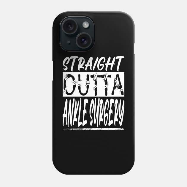 Ankle Surgery Phone Case by Medical Surgeries