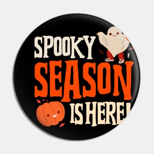 Halloween Spooky Season Is Here! Pin