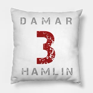 damar hamlin Pillow