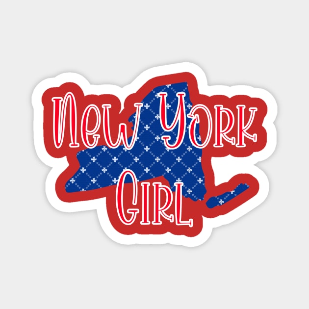 New York Girl Magnet by Flux+Finial