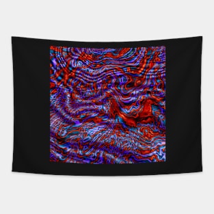 Silky waves Tapestry