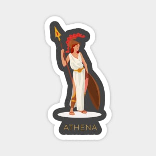 Athena Greek Mythology Magnet