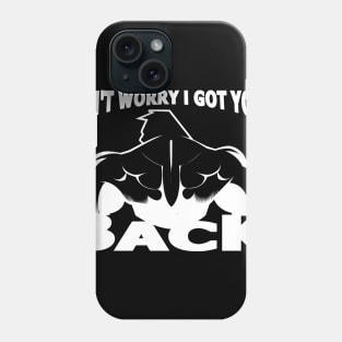 Back Day Workout Phone Case