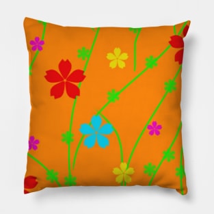 Floral Pillow