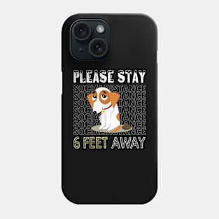 6 Feet Jack Russell 27 Phone Case