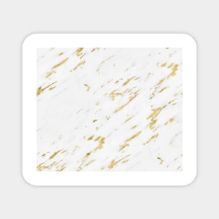 Vasia gold marble Magnet