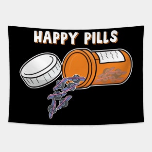 Onewheel happy pills Tapestry