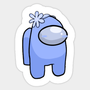 Among Us Character Blue Merch Teepublic Also notable for its dark yet cute style and slapstick cartoon violence. teepublic
