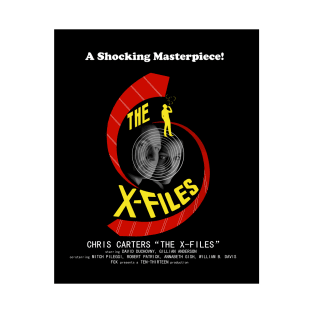 The X-Files as Frenzy T-Shirt