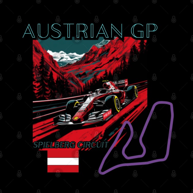 Austrian Grand Prix, formula 1, Red Bull Ring, Spielberg by Pattyld