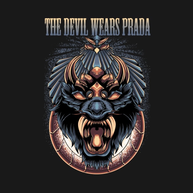 THE DEVIL WEARS PRADA BAND by MrtimDraws