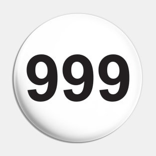 Angel number 999 Pin