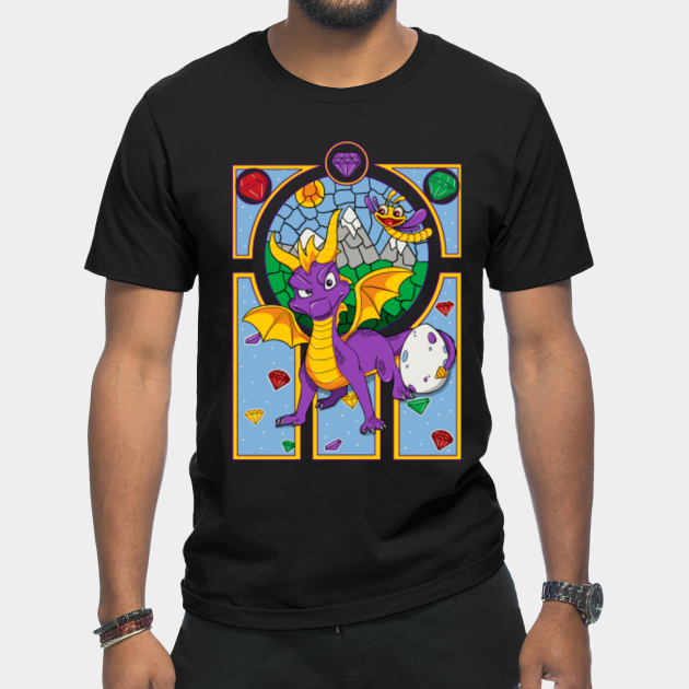 Classic Spyro - Spyro - T-Shirt