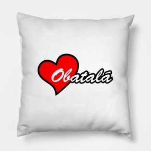 Obatala Pillow