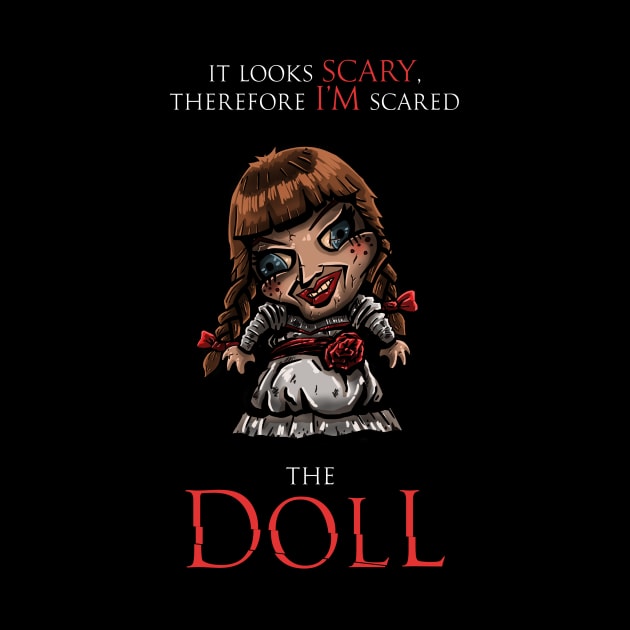 It's da DOLL shirt by CorderyFX