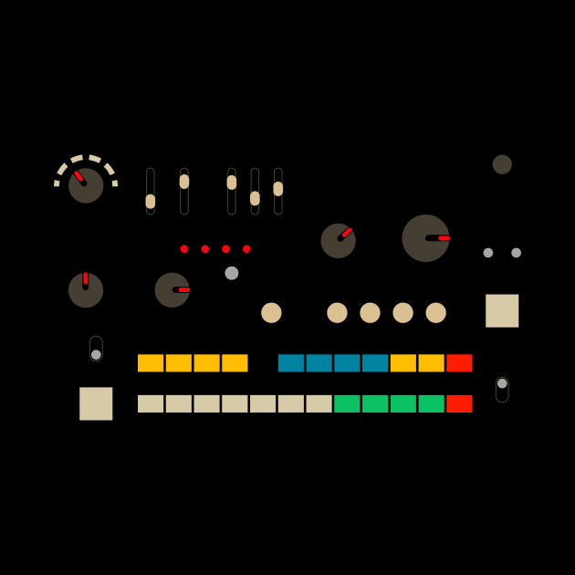 CompuRhythm CR-78 by NeonSunset