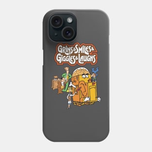 Grins & Smiles & Giggles & Laughs Cereal Phone Case