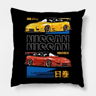 Nissan 180SX JDM Car Pillow