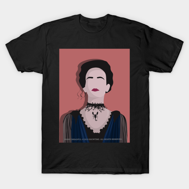 Discover Penny Dreadful - Vanessa Ives - Vanessa Ives - T-Shirt