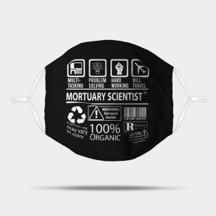mortuary scientist masks
